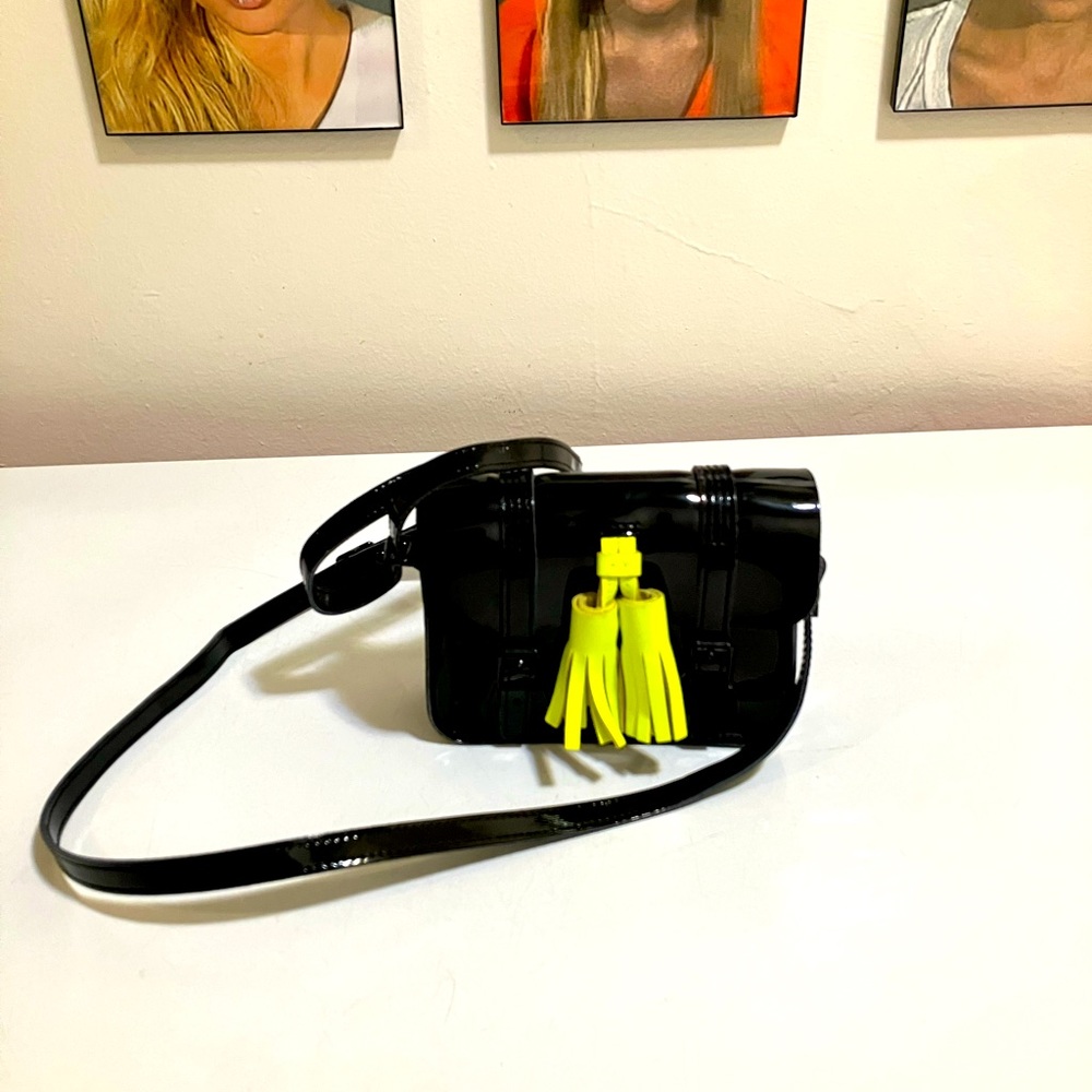 Black Dr. Martens purse